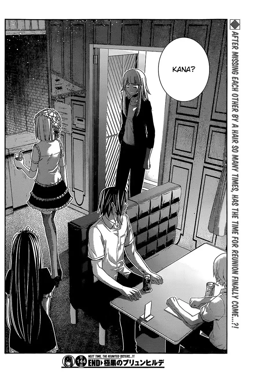 Gokukoku no Brynhildr Chapter 144 18